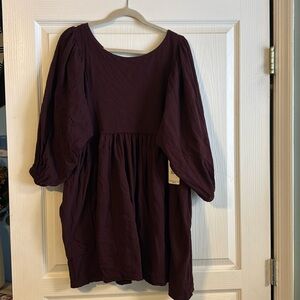NEW Free People Get Obsessed Babydoll Dress